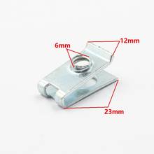KA LI LI coherer nut push in washers retainer clip fastener for Car vehicle 6mm screw metal U-Type gasket 2024 - buy cheap