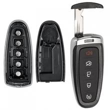 Carcasa de llave inteligente remota de coche, 5 botones, compatible con Ford Explorer Edge, Escape Flex Taurus 2011, 2012, 2013, 2014, 2015 2024 - compra barato
