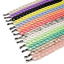 22 Colors Vintage Reading Glasses Rope Anti-slip Acrylic Eyewears Cord Holder Lanyard Hold Straps Eyewear Retainer 2024 - buy cheap