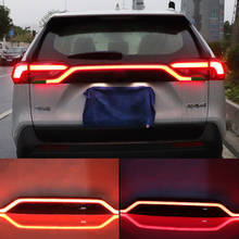 1PCS Rear Bumper trunk Tail Light LED Taillight Reflector Brake Lamp Warning Signal Fog Lamp For Toyota RAV4 2019 2020 2021 2024 - buy cheap