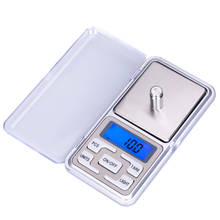 Digital Pocket Scale Kitchen Portable LCD Electronic Jewelry Gold Diamond Herb Balance Weight Weighting Scale 500g x 0.01g 0.1g 2024 - buy cheap