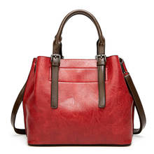 RanHuang Women's Casual Handbags Pu Leather Handbags Ladies Brown Shoulder Bags Fashion Messenger Bags bolsa feminina 2024 - buy cheap