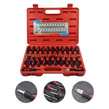23Pcs/Set Universal Automotive Terminal Release Removal Remover Tool Kit Car Electrical Wiring Crimp Connector Pin Extractor Kit 2024 - buy cheap