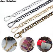 1PC 120cm Handbag Metal Chains Shoulder Bag Strap DIY Purse Chain Bag Handles Bag Accessories Chain 2024 - buy cheap