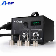 A-BF 850D Air Pump Type Soldering Welding Station Hot Air Gun Chip Level Adjustable Desoldering Station Maintenance Tool 2024 - buy cheap