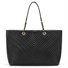 Fashion Victoria tote Women luxury designer Leather Handbag ladies hand bags woman Large capacity Shoulder bag purse bolso mujer 2024 - buy cheap