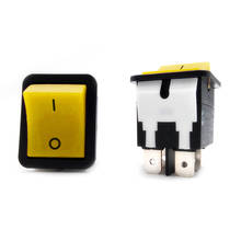 4 Pin IP55 T85 HY12-9-4 for KEDU Power On Off Rocker Switch Push Button 2024 - buy cheap