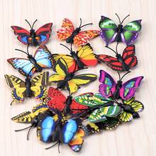 Juego de 4 unids/set de miniaturas para decoración de jardín, figuritas de hadas de mariposa, Mini gnomos, terrarios de musgo para decoración de jardín 2024 - compra barato