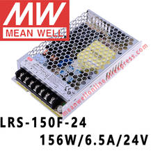 Mean Well LRS-150F-24 meanwell 24VDC/6.5A/156W Single Output Switching Power Supply online store 2024 - купить недорого