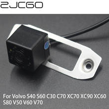 ZJCGO Car Rear View Reverse Backup Parking Reversing Camera for Volvo S40 S60 C30 C70 XC70 XC90 XC60 S80 V50 V60 V70 2024 - buy cheap