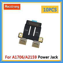 Novo a1990 power jack 821-01646-02 para macbook pro retina 13 "a1990 tipo-c conector a1989 a2159 dc jack 2018 ano 2024 - compre barato
