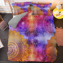 Luxury Mandala Bedding Set 2/3pcs Duvet Cover Bohemian Comforter Bedspreads Bedcloth Home Textile 2024 - buy cheap