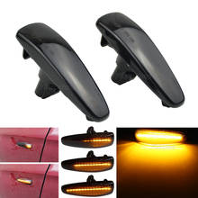 LED Dynamic Turn Signal Light Side Marker Lamp Trim For Mitsubishi Lancer Evolution Evo X Outlander Sport RVR ASX Mirage 2024 - buy cheap