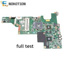 NOKOTION 646672-001 Main board For HP CQ43 431 631 laptop motherboard HM65 DDR3 HD 7400M WORKS 2024 - buy cheap