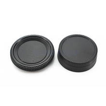 Tapa de Cuerpo de Cámara y tapa de lente trasera, Protector de capó para Nikon SLR/DSLR, 50 pares 2024 - compra barato