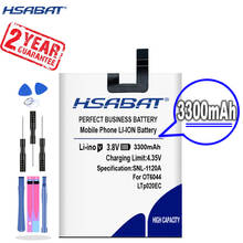 HSABAT-Batería de repuesto TLp020EC de 3300mAh para teléfono móvil, pila de repuesto para teléfonos móviles, modelo TLp020EC, OT6044, 6044, 6044D, nueva llegada 2024 - compra barato