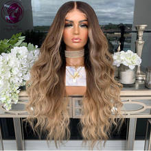 Women"s Human Hair Frontal Wig Water Wave 13x4/13x6 Lace Front Wig Brazilian Remi Hair Preplucked Hairline Bleached Knots 150% 2024 - buy cheap