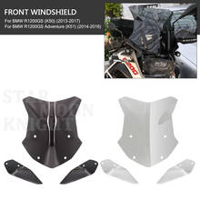 Deflector de parabrisas para motocicleta, Protector de pantalla de viento para BMW R 1200 GS R1200 GS Adventure ADV LC 2013-2017 2016 2015 2024 - compra barato