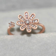 Zhouyang anéis geométricos para as mulheres estilo único grande zircônia cúbica prata cor casamento noivado presentes moda jóias r655 2024 - compre barato