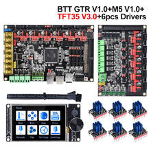 BIGTREETECH-Placa de Control GTR V1.0 de 32 bits, M5 BTT V1.0 + TFT35 V3.0 a4988 TMC2208 TMC2130 TMC2209, piezas de impresora 3D 2024 - compra barato