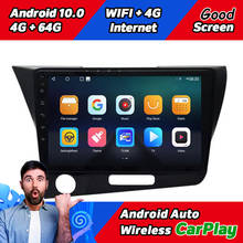 Radio con GPS para coche, reproductor Multimedia con Android 10, 9 pulgadas, 2 Din, Carplay, estéreo, para HONDA CR-Z, CRZ 2010 2024 - compra barato