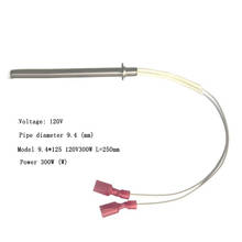 1pc stainless steel pellet igniter for stoves pellet ovens Gas cooktop piezo Ignition rod Silicon Nitride 120V300W 2024 - buy cheap