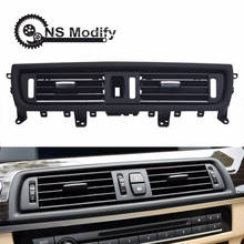 NS Modify Front Center Outlet Vent Air Conditioning Vent Grill Outlet Panel For BMW 5 Series F10 F18 523 525 535 Car Accessories 2024 - buy cheap