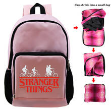 Рюкзак для студентов, школьная сумка, рюкзак для ноутбука для мальчиков и девочек, рюкзак для странных вещей, рюкзак для кемпинга, дорожная сумка, сумка для путешествий 2024 - купить недорого