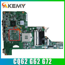 AKemy laptop Motherboard For HP Pavilion CQ62 G62 G72 01013Y000-600-G 615849-001 615849-501 HM55 Mainboard 2024 - buy cheap