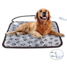 Pet Heating Pad Large Dog Heating Pad Outdoor Dog House Cat Bed Self Warming Heated Cat Pad Electric Blanket for Dogs and Cats 2024 - buy cheap