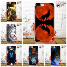 TPU Cases Capa Cover For Galaxy Alpha Note 10 Pro A10 A20 A20E A30 A40 A50 A60 A70 A80 A90 M10 M20 M30 M40 Wolf And Girl 2024 - buy cheap