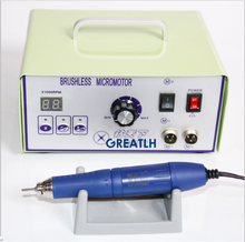 DENTAL Micromotor 70000 RPM Brushless  Dental Micromotor Polishing Unit with Lab Handpiece Jewellery Engraving 2024 - buy cheap