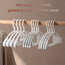 Clothes Hanger-Non-Marking Hangers, Non-Slip Dry And Wet General Household Must-Have 10/20 Packs, No Slipping, No Marks,Good 2024 - buy cheap