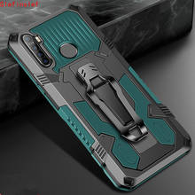 Case for OPPO Realme 7 Pro 6 6i C17 C11 C15 A5 A9 2020 Cover Shockproof Kickstand Clip Case For OPPO Reno 4 2Z Realme 5 Pro C3 2024 - buy cheap