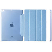 Funda plegable para tableta de 10,2 pulgadas, cubierta protectora inteligente de PU de Color para iPad de 7. ª generación, 2020 pulgadas, 10,2 pulgadas, A2428, A2429, A2270 2024 - compra barato