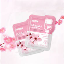 LAIKOU 12Pcs Sakura Mud Face Mask Deep Cleaning Shrink Pores Moisturizing Oil Control Whitening Skin Blackhead Remover Skin Care 2024 - buy cheap