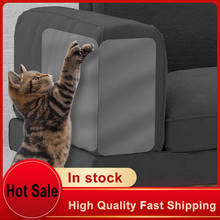 2PCS Couch Guard Cat Claw Protector Pinless Self-Adhesie Protect Pads Cat Scratching Sofa Furniture For Upholstery Leather Chair 2024 - buy cheap