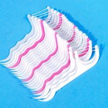 25Pcs/Lot Disposable Dental Flosser Interdental Brush Teeth Stick Toothpicks Floss Pick Oral Gum Teeth Cleaning Care 2024 - buy cheap