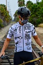 love the pain cycle jersey outdoor mens summer short sleeve bike clothing MTB bicycle kit bib shorts ropa malliot ciclismo sets 2024 - buy cheap