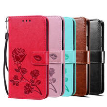 3D Rose Leather Printed Flower Case for Oukitel C25 C23 C22 C21 C19 C18 C17 C16 C13 C11 Pro Flip Wallet Cover with Strap 2024 - buy cheap