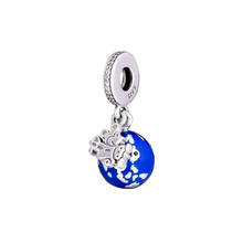 Charms For Jewelry Making Travel around the world Dangle Fashion Beads For Woman DIY Fits Sterling Silver Jewelry Bracelet 2024 - buy cheap