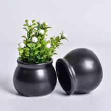 Nordic Mini Flower Pot Planter Desktop Ornaments Ceramic Vase Home Office Decor Garden supplies Hydroponic plant Succulent Pot 2024 - buy cheap