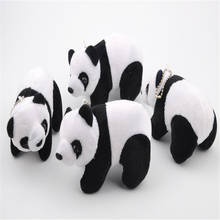 Little 24PCS.LOT Panda Plush Toy , Animal Stuffed 12CM Key Chain Pendant Doll 2024 - buy cheap