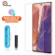 Akcoo Galaxy Note 20 Защитная пленка для экрана из закаленного стекла для Samsung note 20 5G 2024 - купить недорого