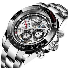 PAGANI Design 2021 New Automatic Mechanical Watch Men's Stainless Steel Waterproof Fashion Business Watches Relogio Masculino 2022 - buy cheap
