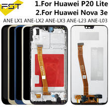 LCD Tested For HUAWEI P20 Lite Lcd Display Touch Screen Digitizer Assembly Replacement With HUAWEI P20lite LCD nova 3e DISPLAY 2024 - buy cheap