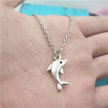 Dolphin Animal  Charm Creative Chain Necklace Women Pendants Fashion Jewelry Accessory ,Friend Gifts Necklace Women 2024 - buy cheap