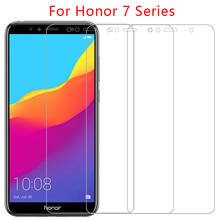 Защитное стекло для экрана honor 7 s 7x 7c 7a pro, закаленное стекло для huawei honor 7 a c s x, пленка для a7 x7 c7 s7 7apro 7cpro 2024 - купить недорого