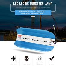 10pcs LED Iodine-Tungsten Floodlight 50W 100W LED Spotlight Reflector Site Lighting 220V LED  Waterproof Lighting Garden Lamp 2024 - buy cheap