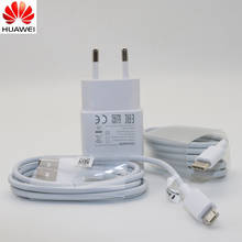 Huawei-carregador europeu com cabo usb/c., para honor 7x, 8x, p8, p9 lite, y6, y7, y9 2019, p smart z. 2024 - compre barato